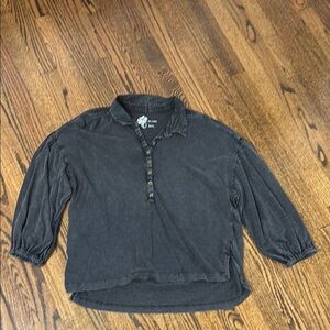 Pilcro collared shirt from Anthropologie